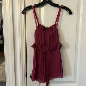 NWOT Moda Intl camisol